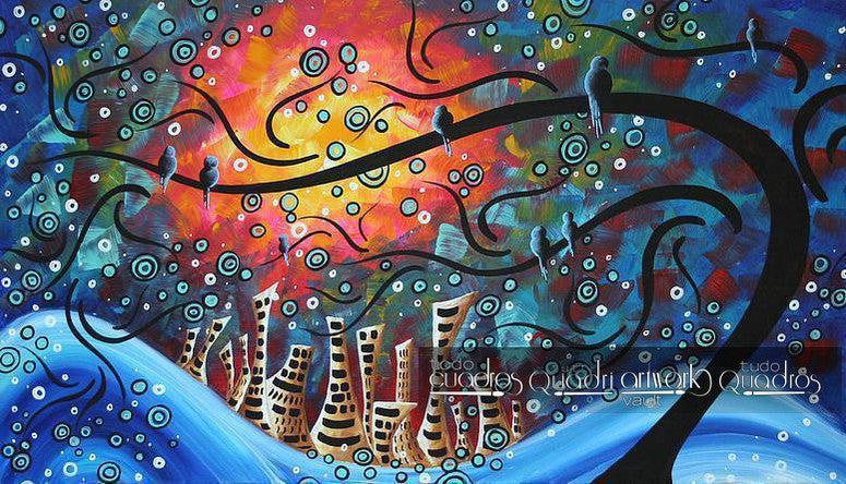 Winter und Feuer, Öl