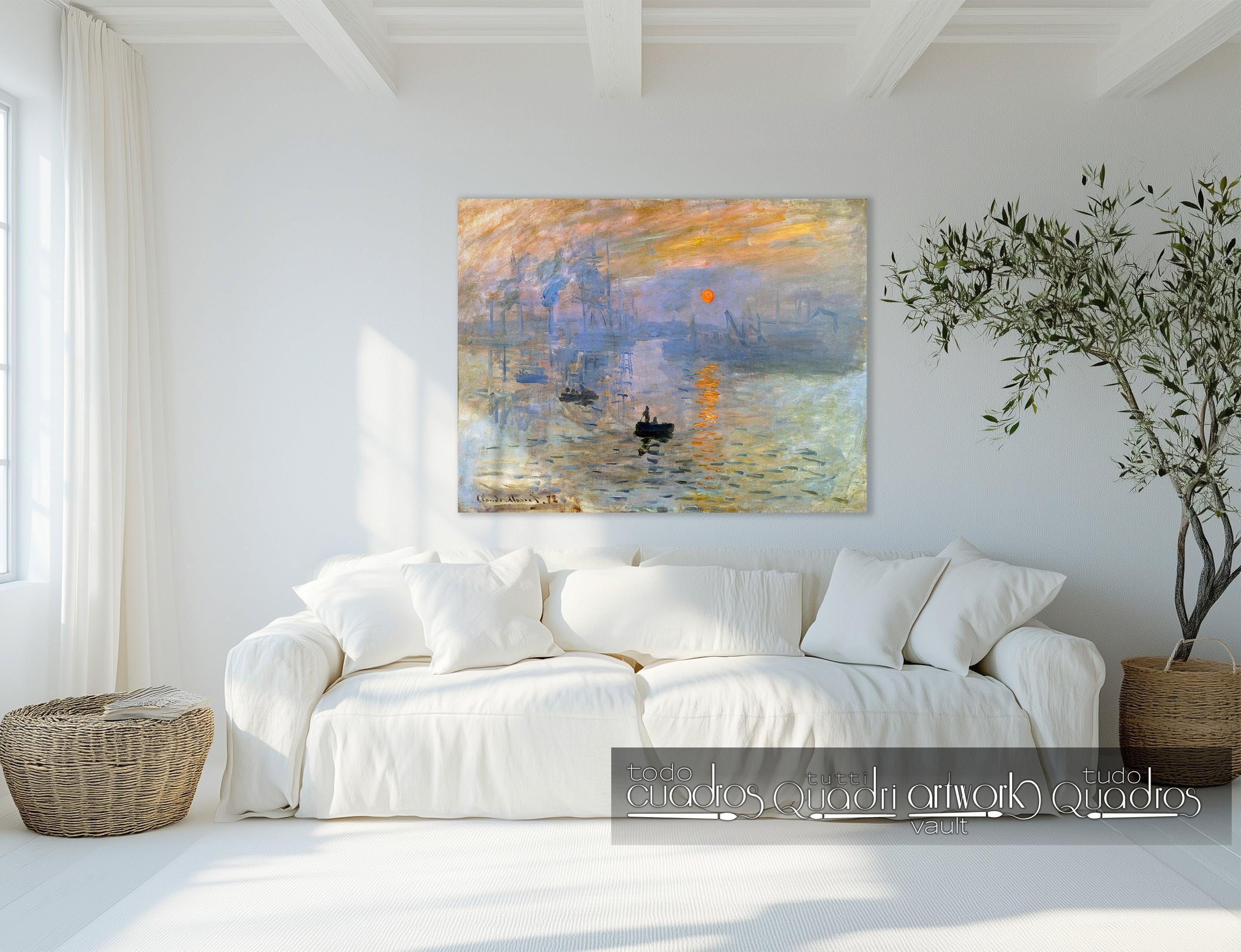 Impression, Sonnenaufgang, Monet