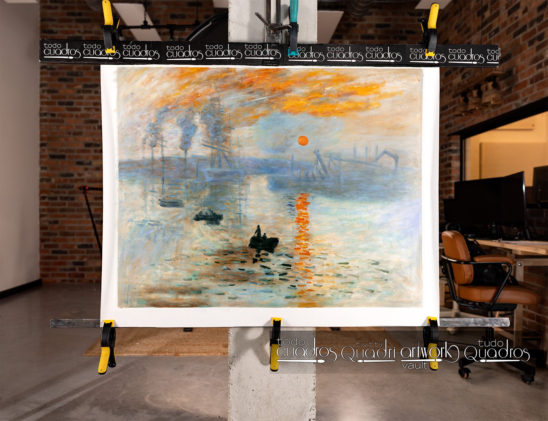 Impression, Sonnenaufgang, Monet