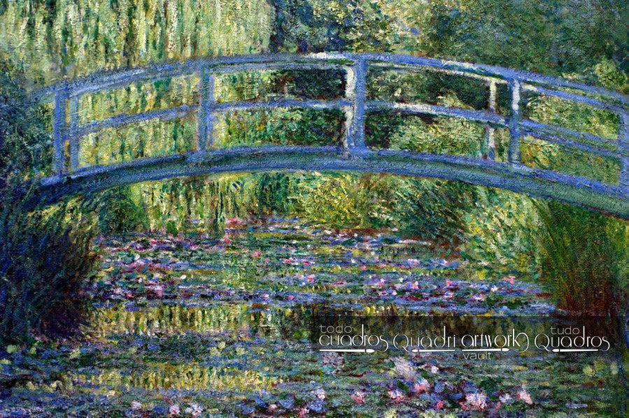 Die Japanische Brücke, Monet