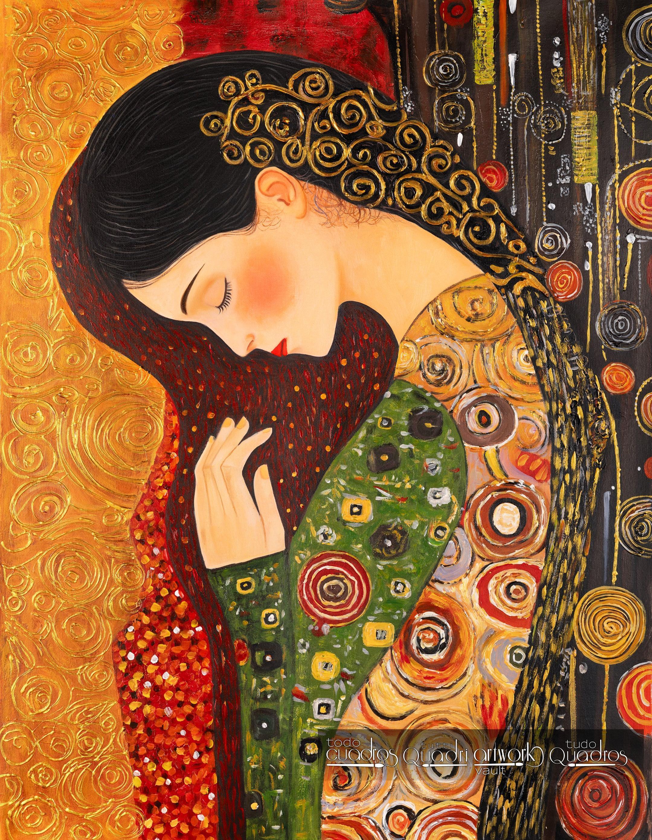 Rhythmen der Seele, im Stil von Klimt