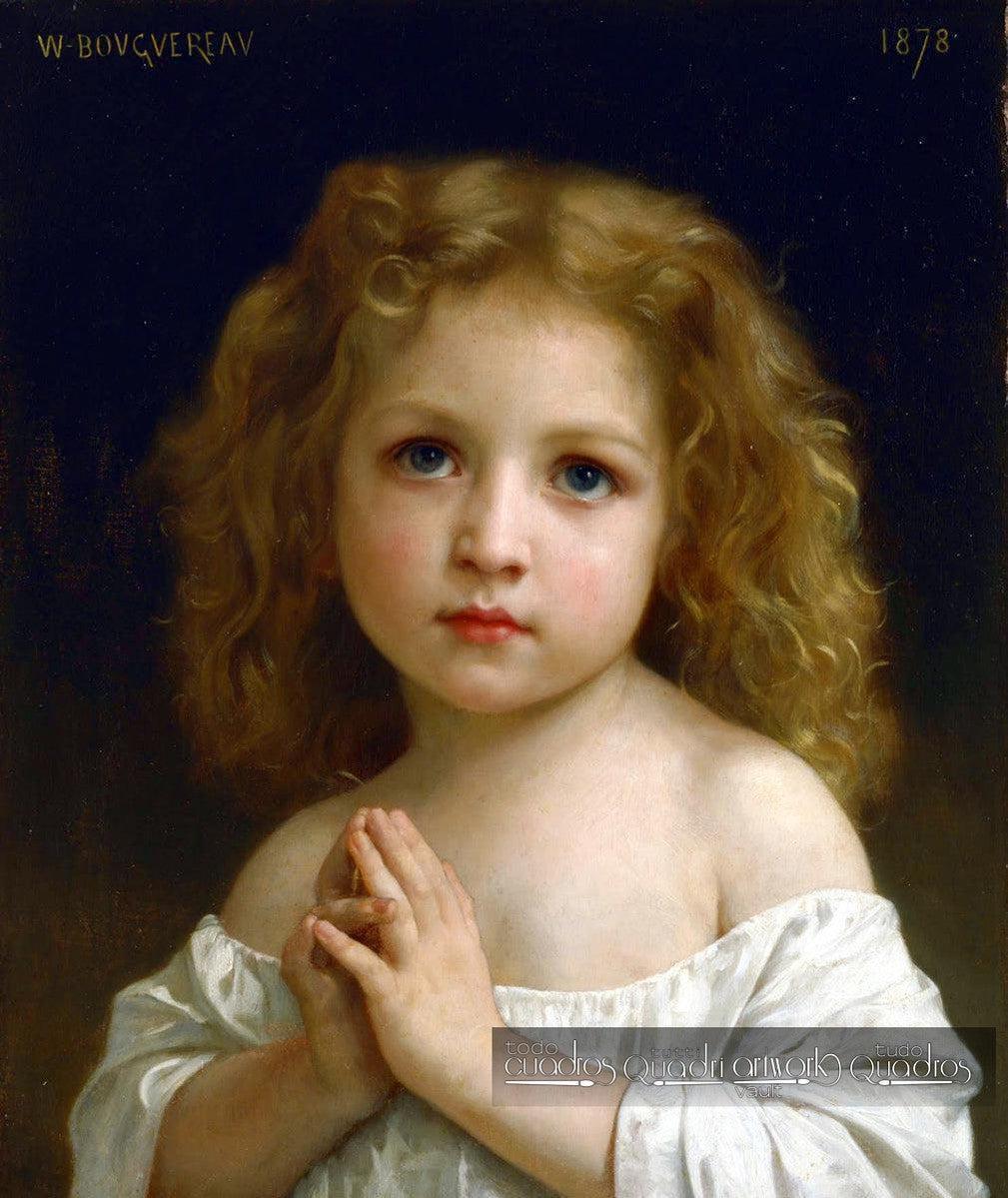 Kleines Mädchen, Bouguereau