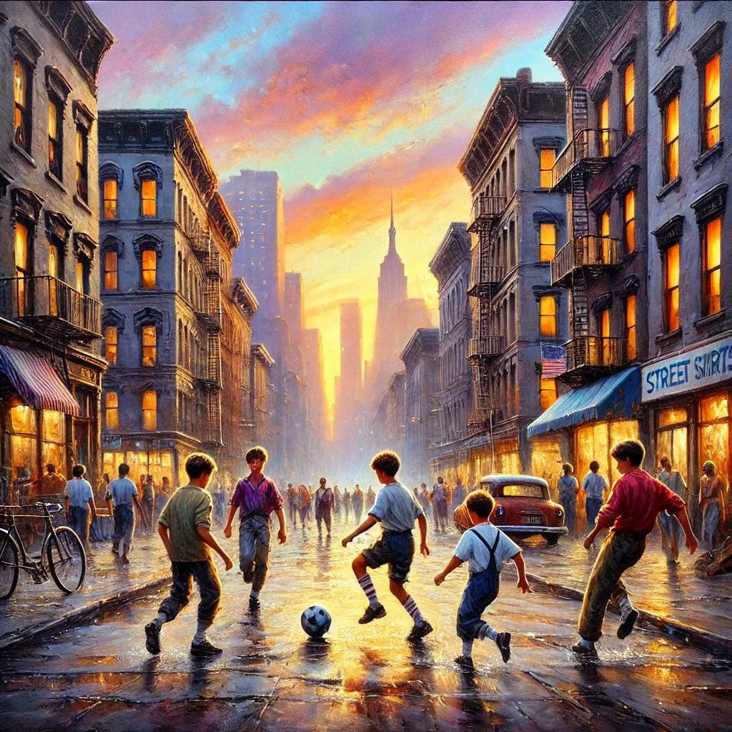 Kinder der "Fifth Avenue"