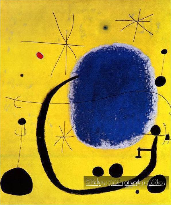 Das Gold des Azurs, Miró