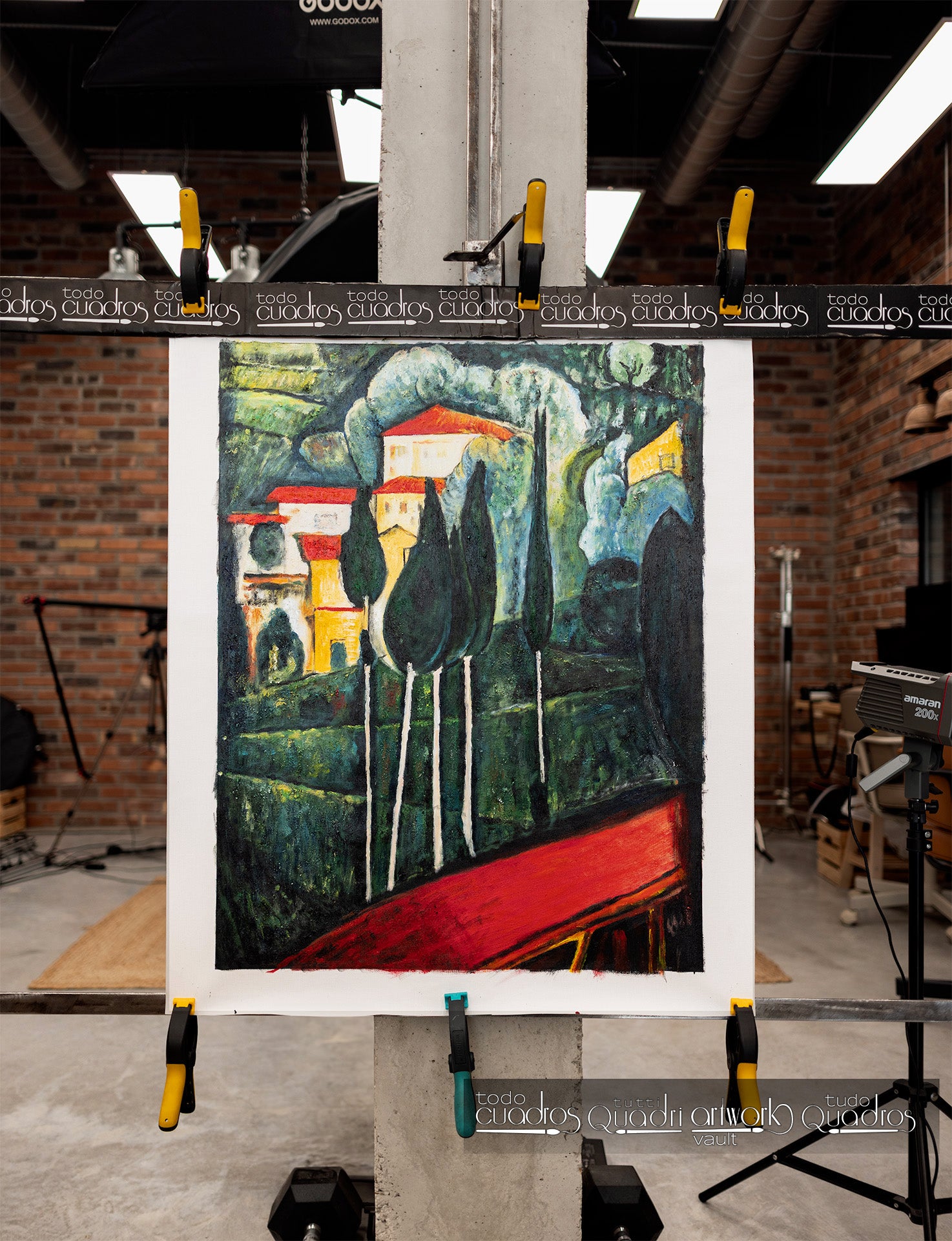 Landschaft aus Südfrankreich, Modigliani