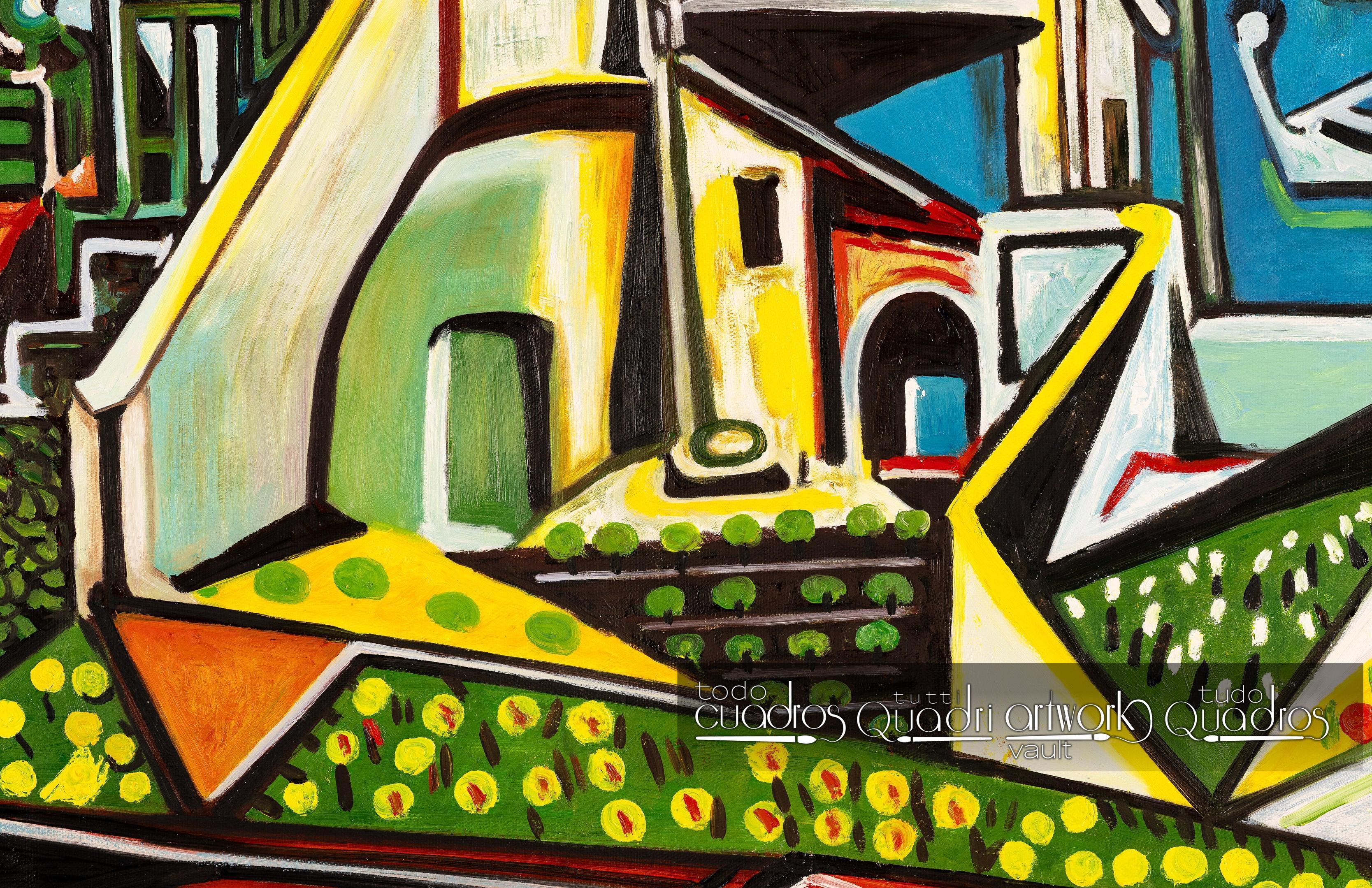 Mediterrane Landschaft, Picasso