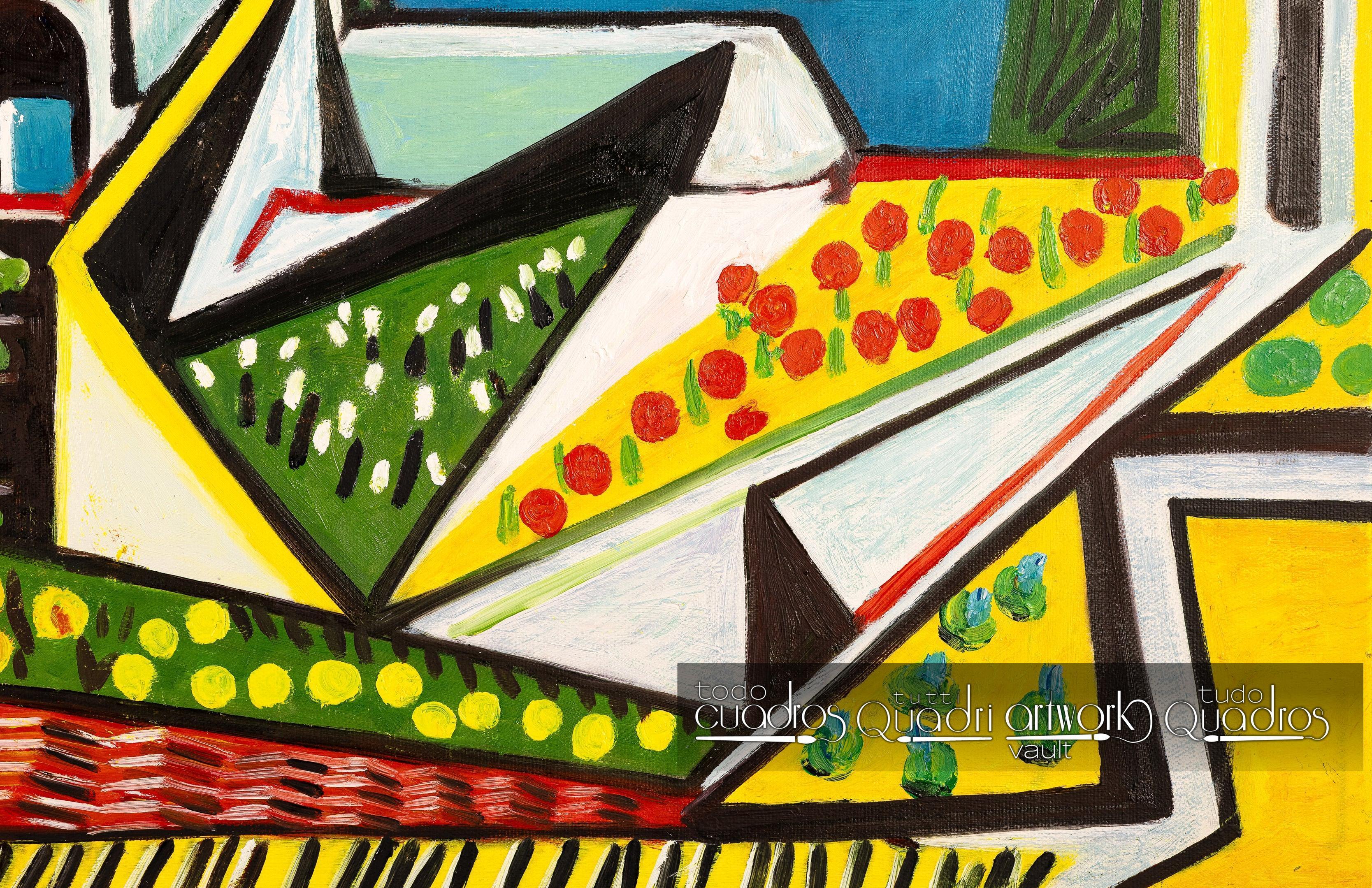 Mediterrane Landschaft, Picasso