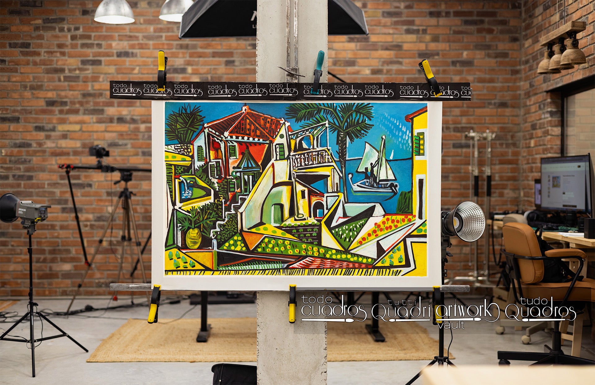 Mediterrane Landschaft, Picasso