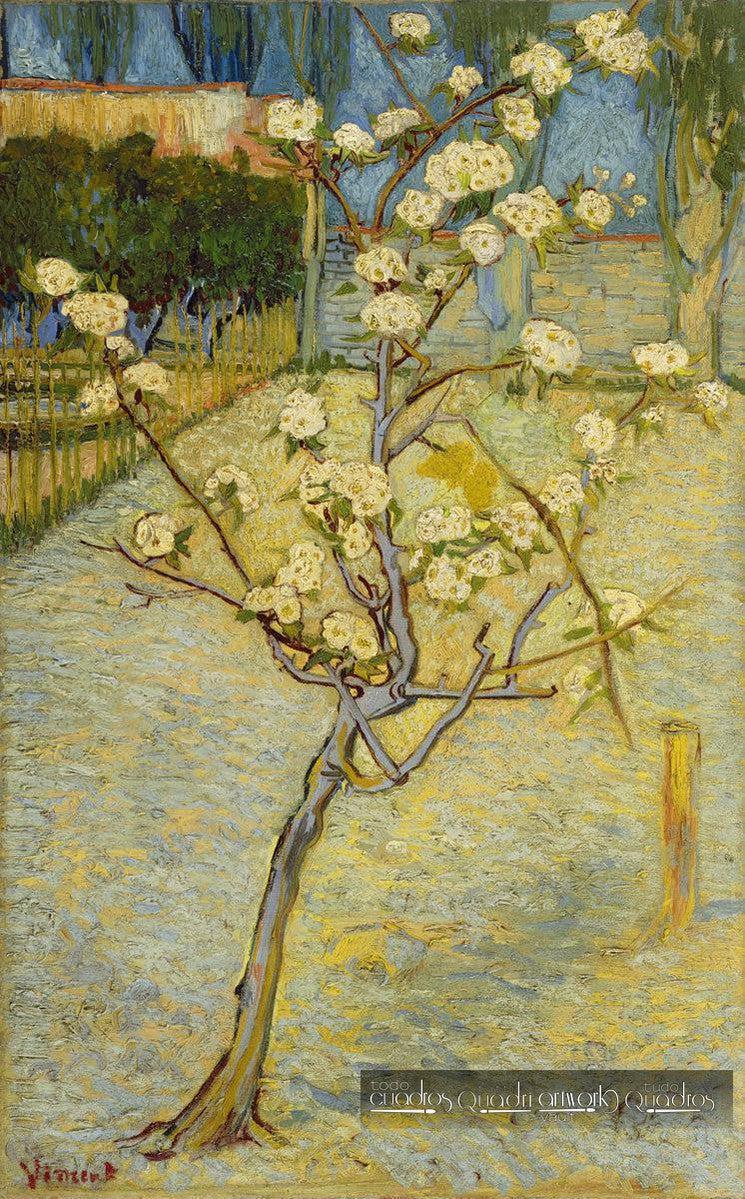 Kleiner blühender Birnbaum, Van Gogh