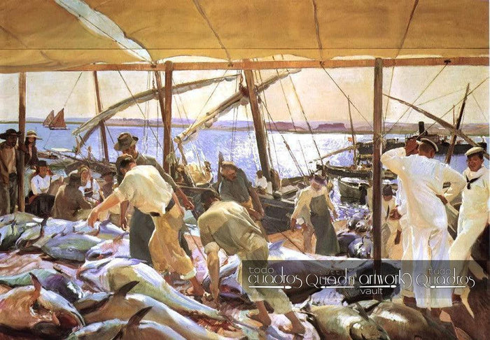 Der Fischfang, Sorolla