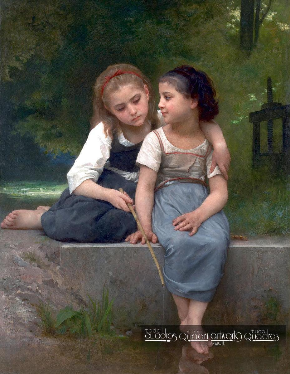 Froschfang, Bouguereau