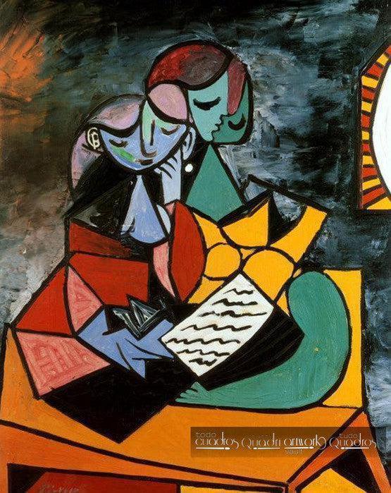 Die Lektion, Picasso