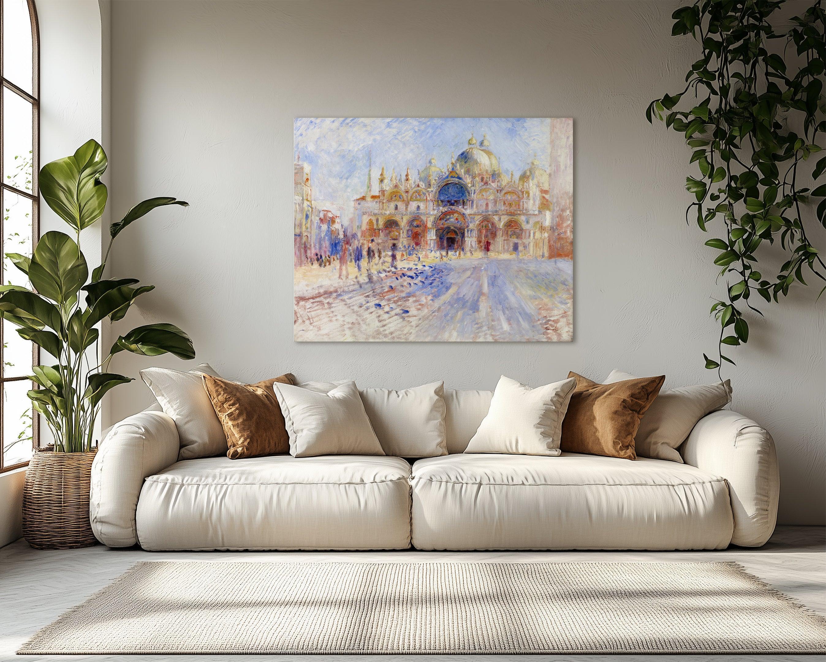 Markusplatz in Venedig, Renoir