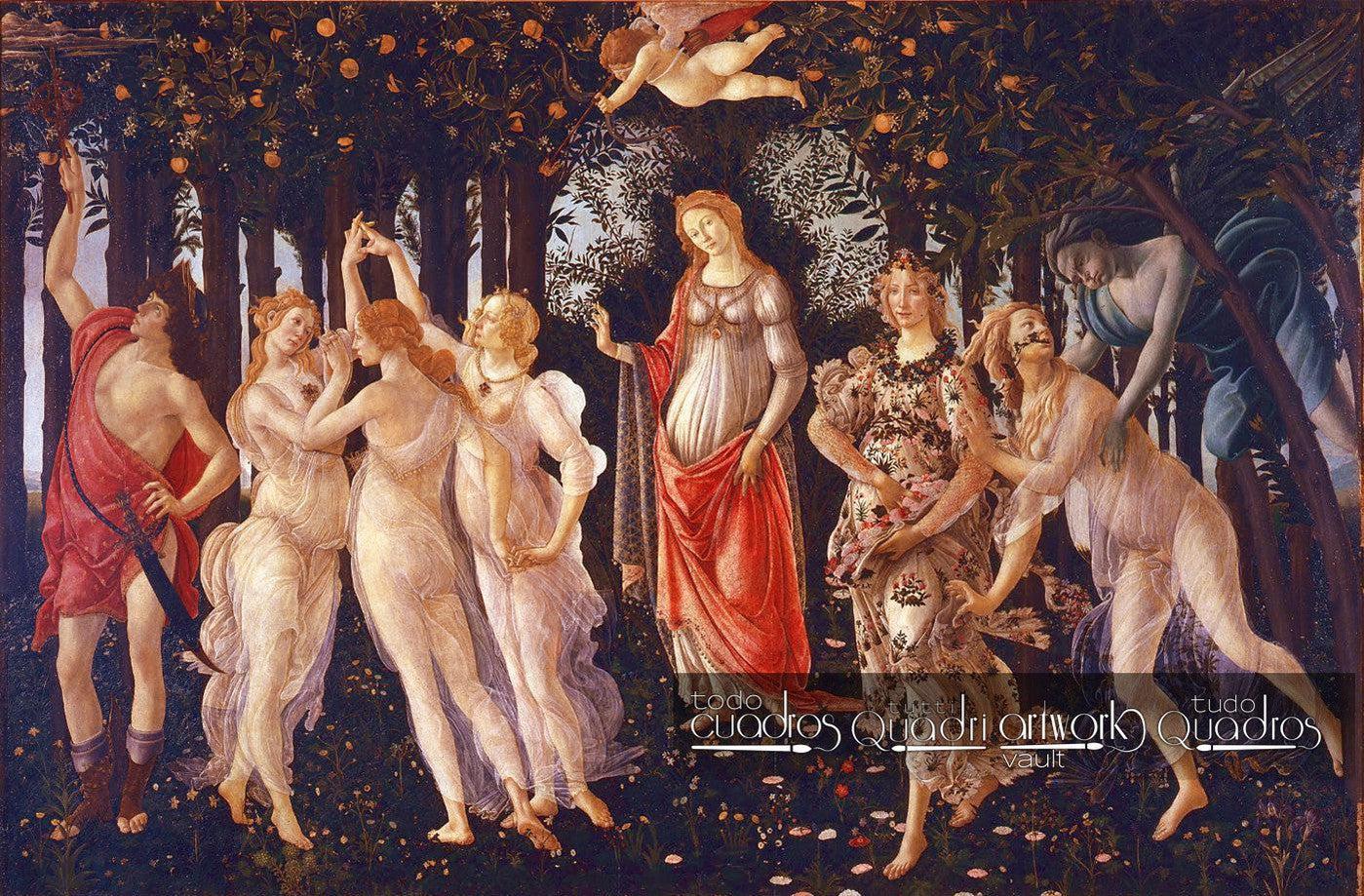 Primavera, Botticelli