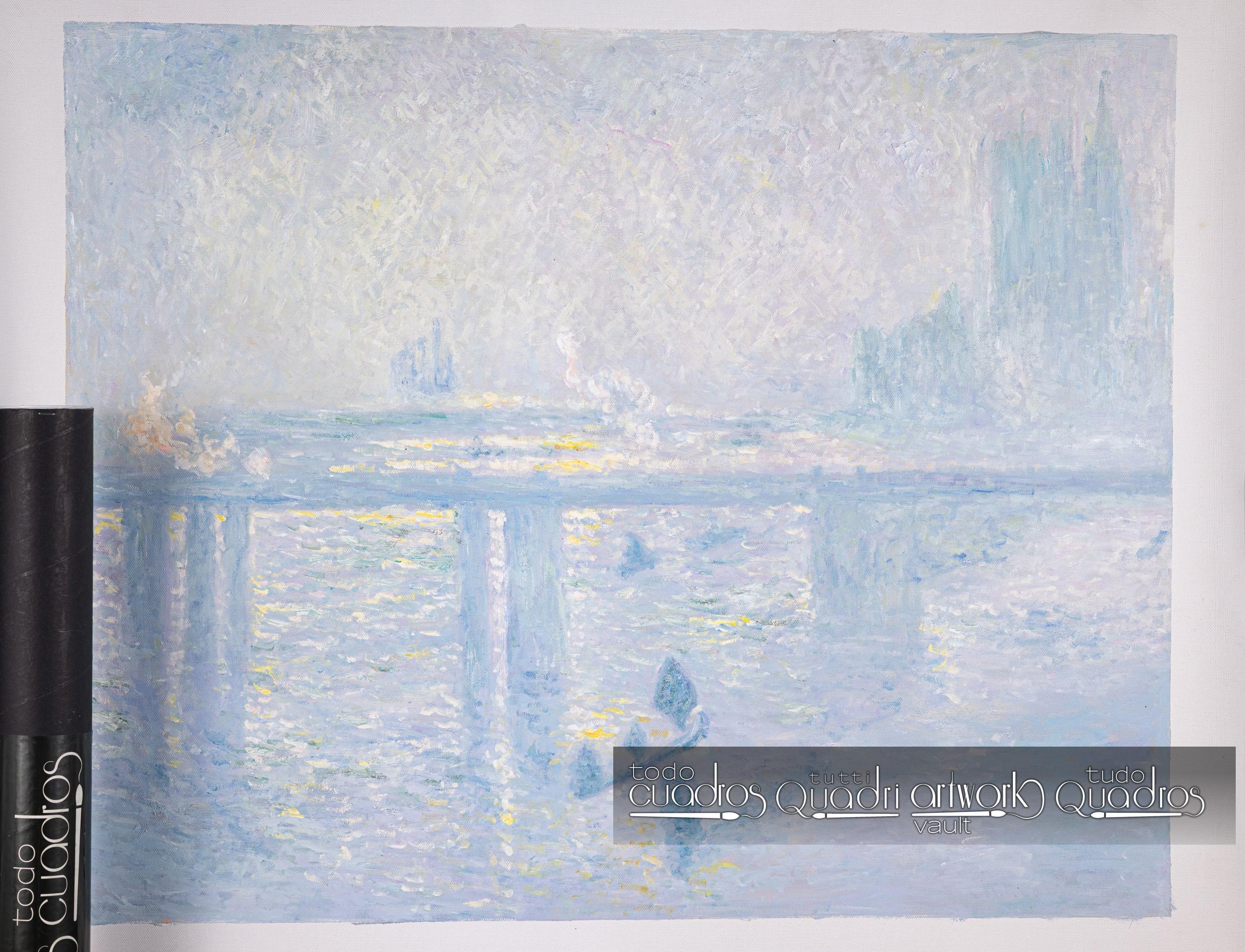 Charing-Cross-Brücke, Monet