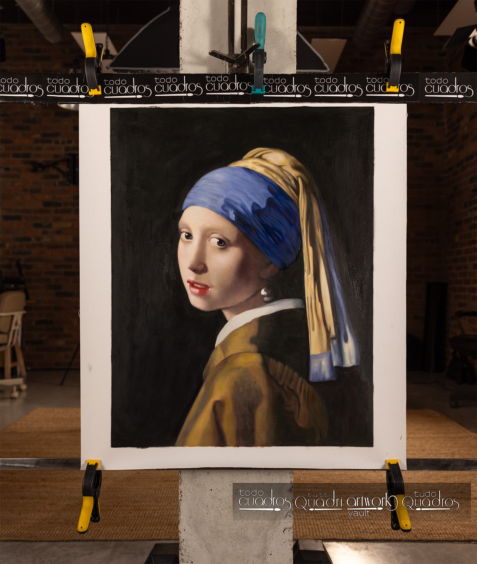 Das Mädchen mit dem Perlenohrring, Vermeer