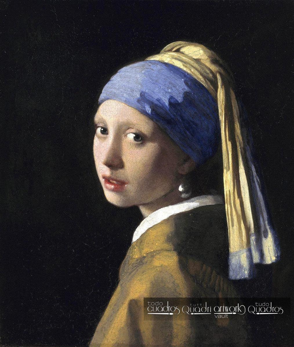 Das Mädchen mit dem Perlenohrring, Vermeer