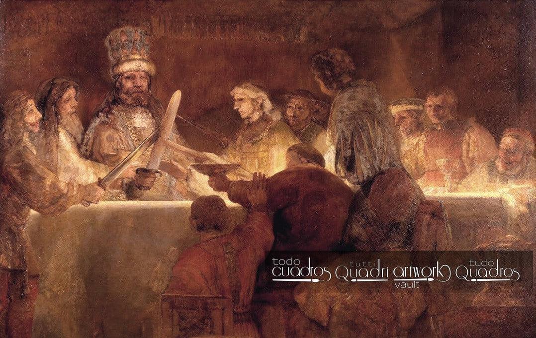 Die Verschwörung des Claudius Civilis, Rembrandt