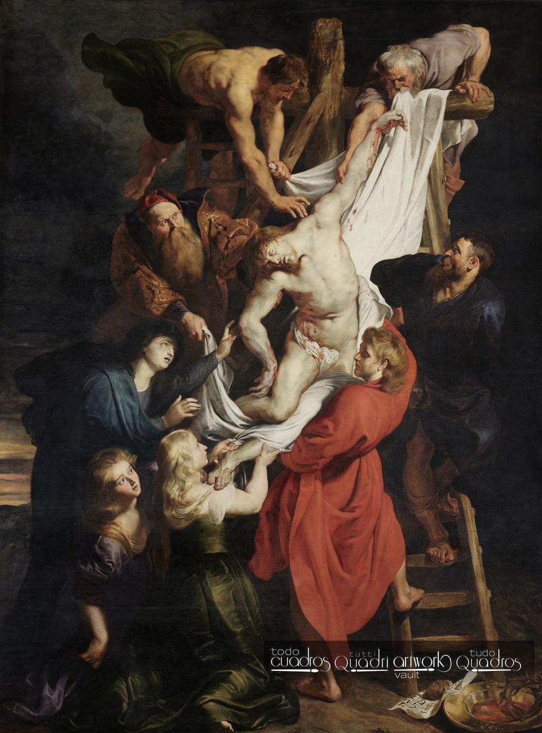 Die Kreuzabnahme, Rubens