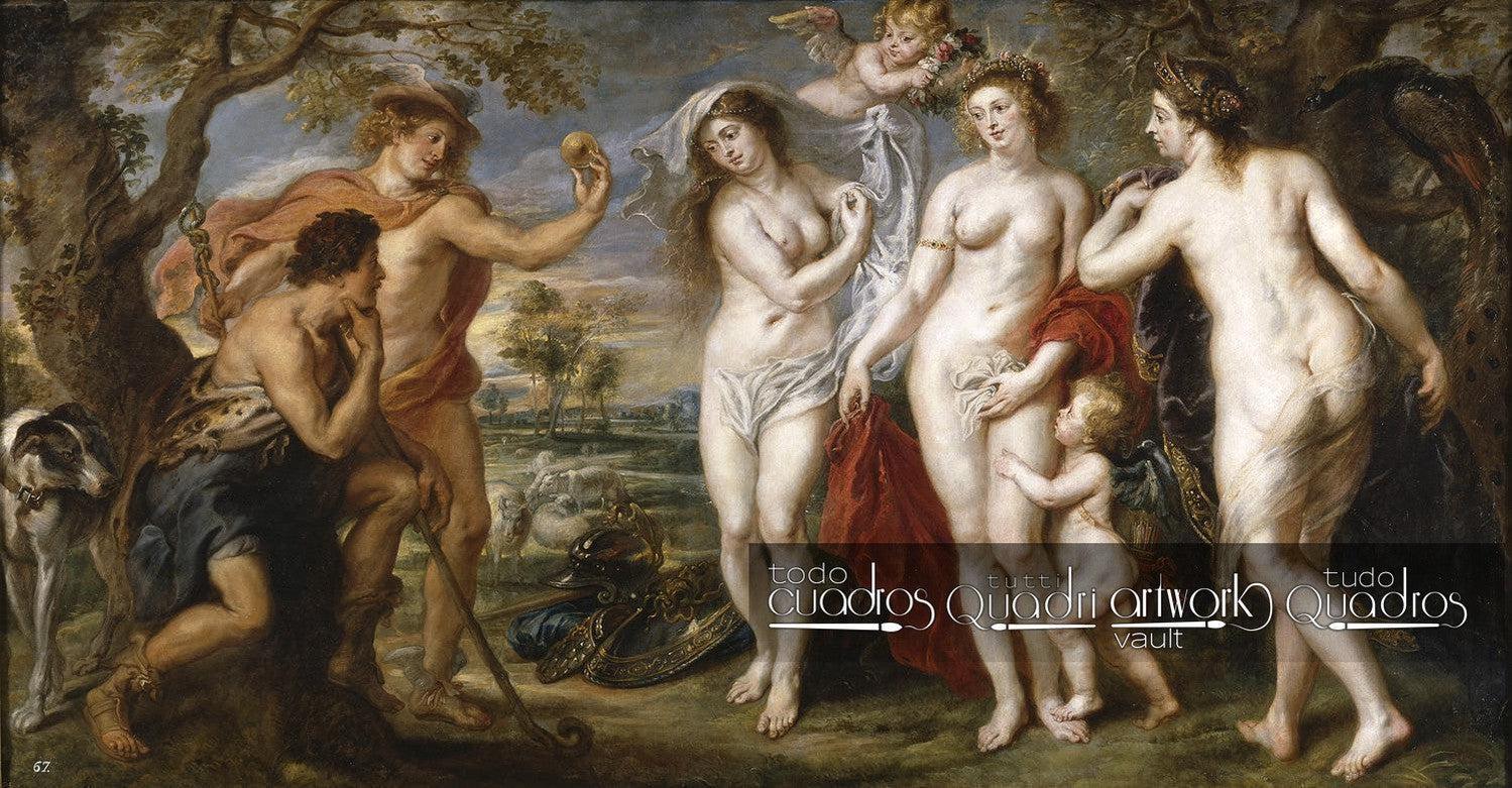 Das Urteil des Paris, Rubens