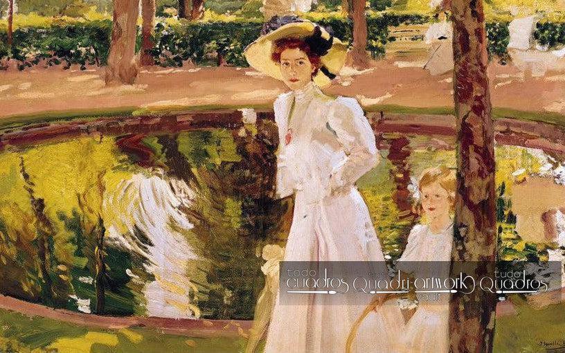 Der Garten, Sorolla