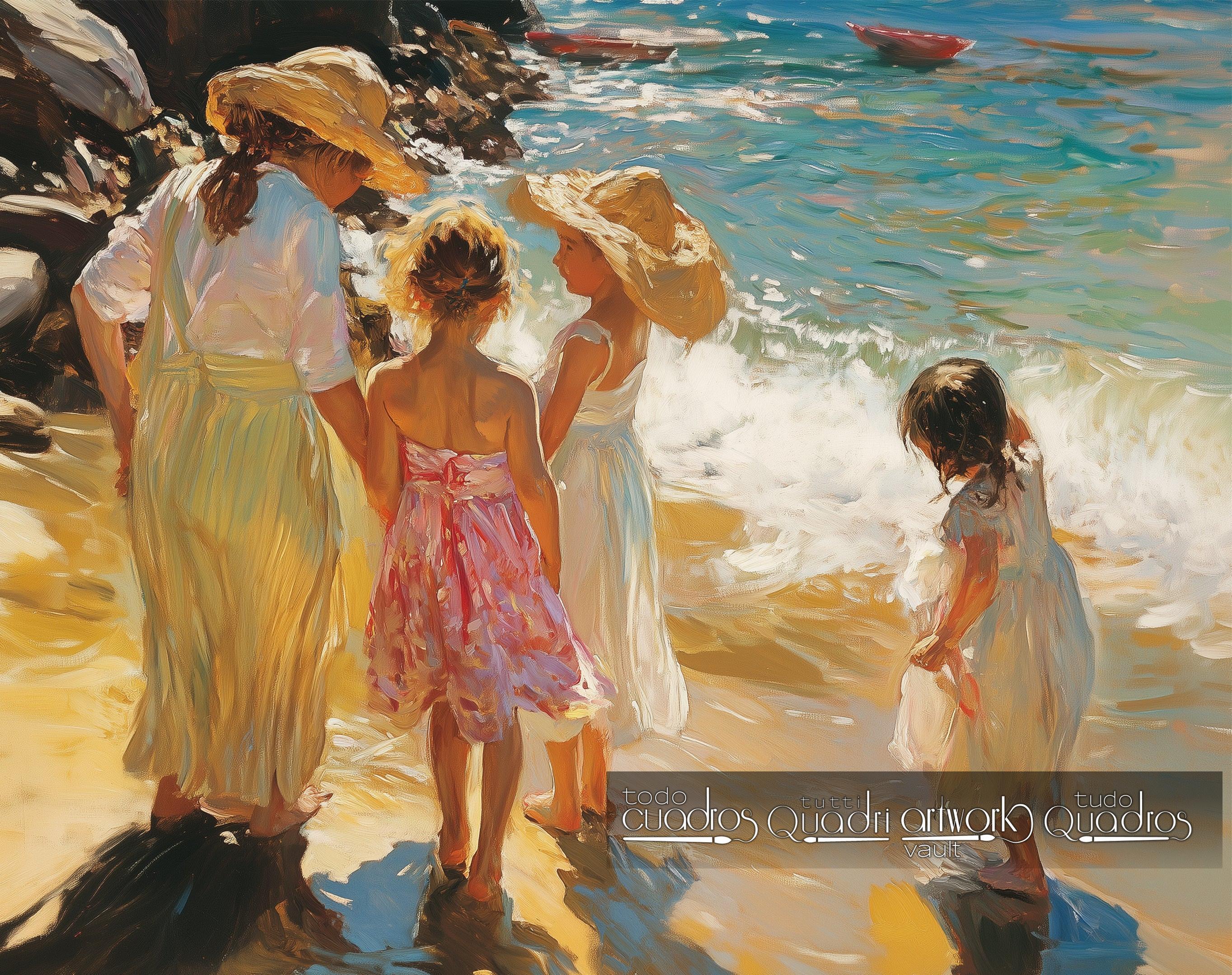 Sonnentage, im Stil von Sorolla