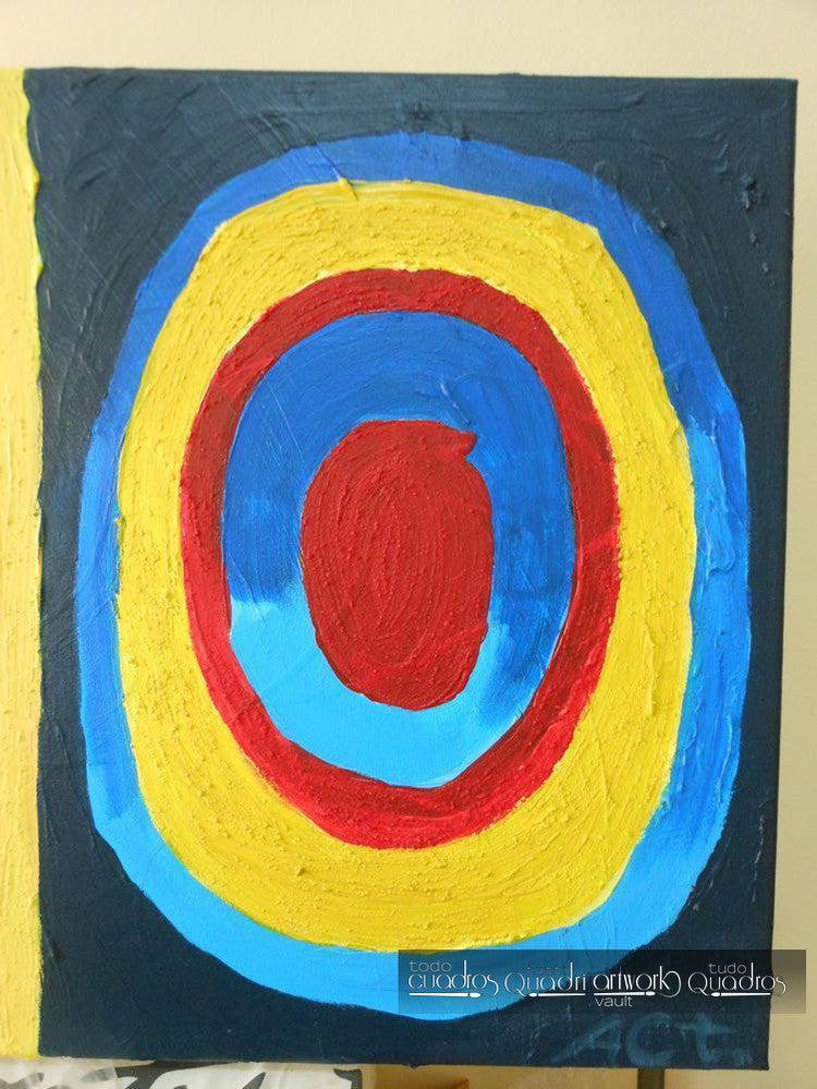 Hommage an Kandinsky <br />A. Croxatto