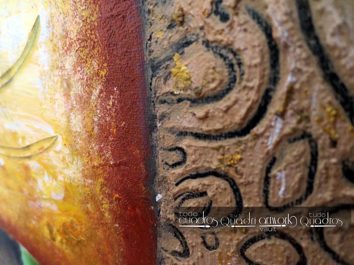 Indische Stoffstücke <br /> A. Croxatto