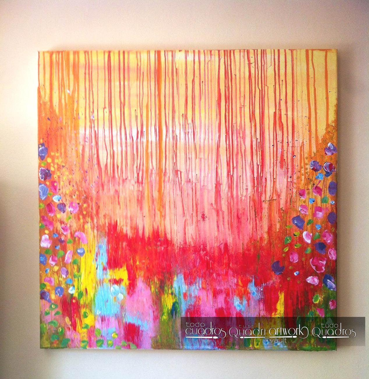 Gartenfarben,<br /> A. Croxatto