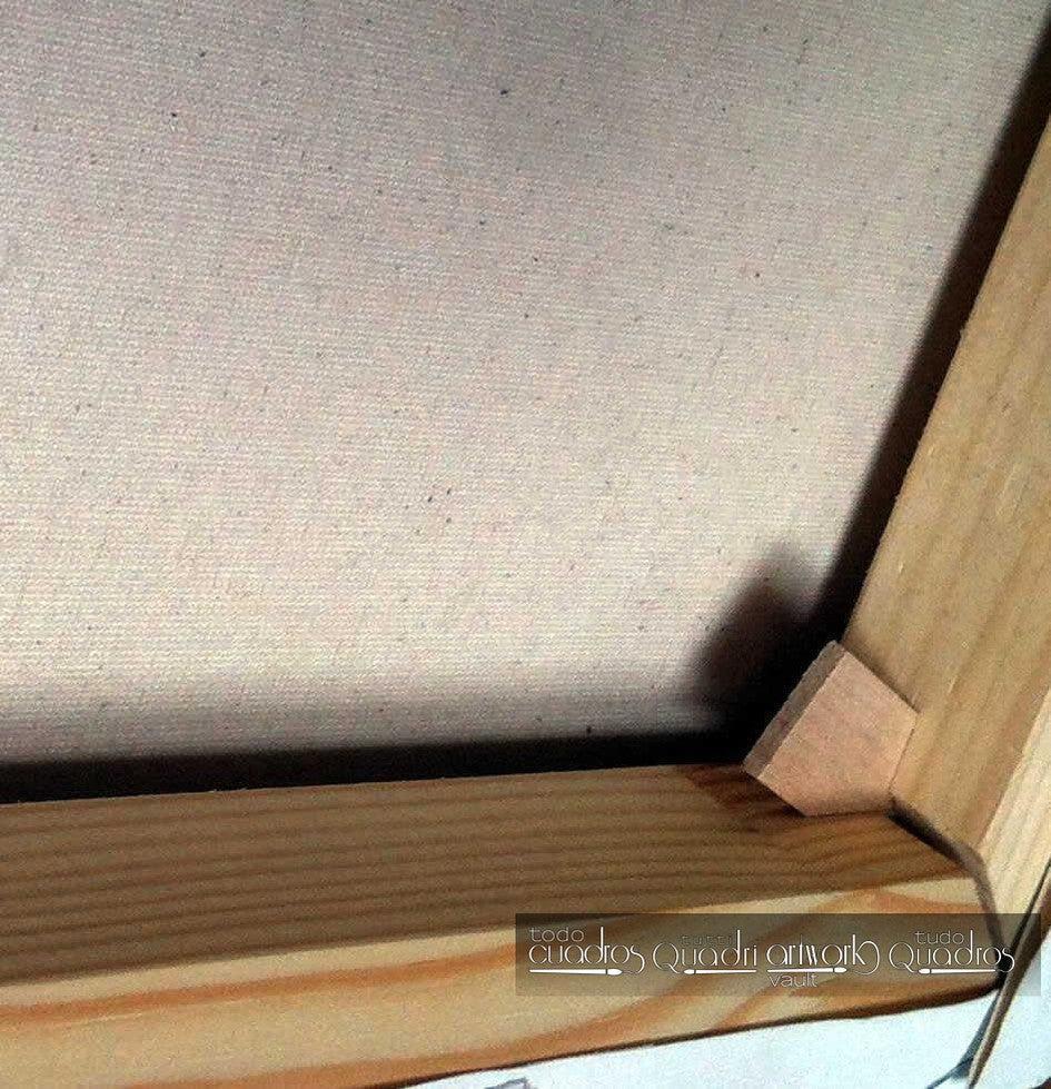 Gemälde "Wasserschnee" <br /> A. Croxatto