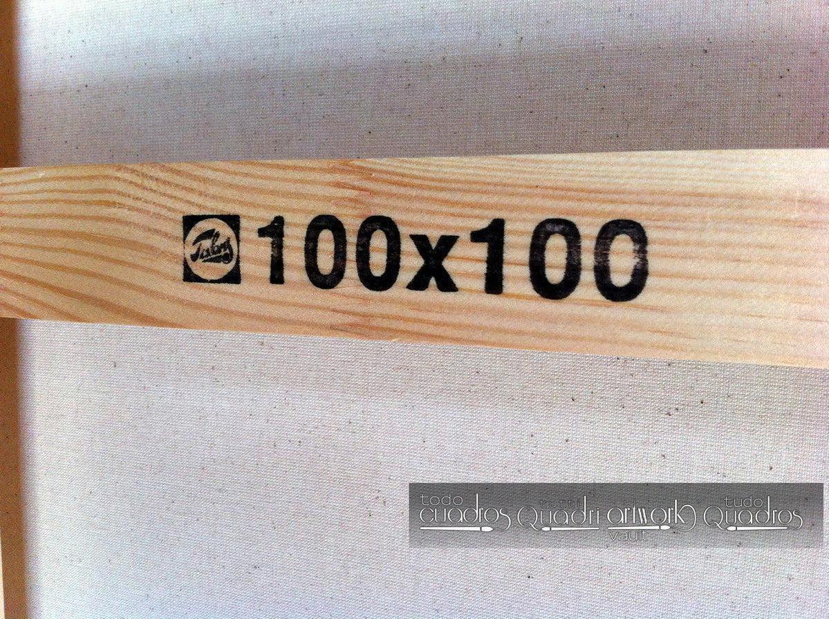 Gemälde "Rote Linie" <br /> A. Croxatto (2015)