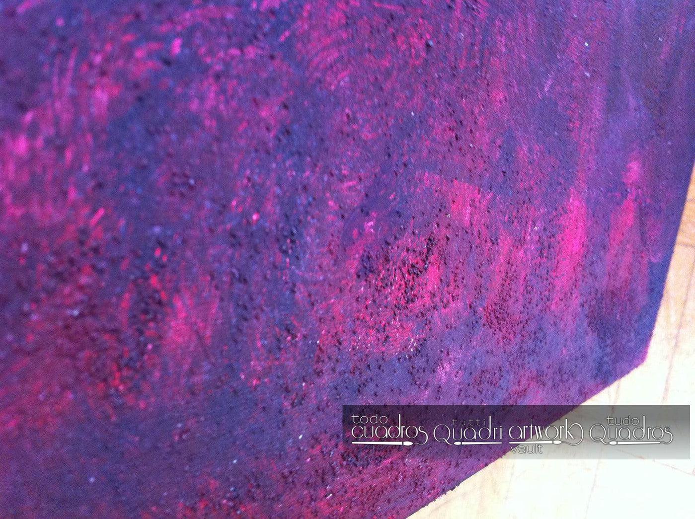 Gemälde "Rote Linie" <br /> A. Croxatto (2015)