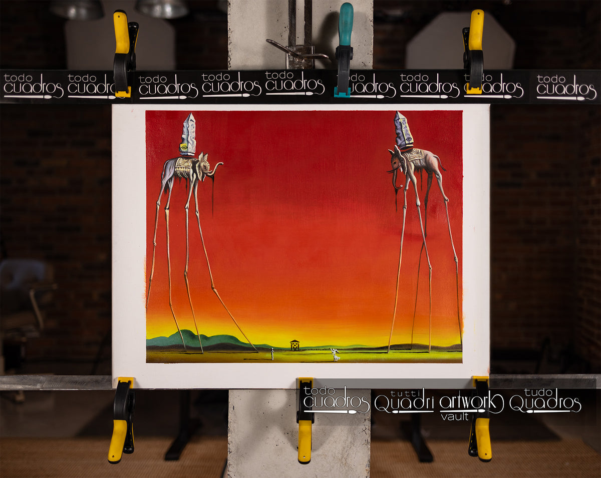 Die Elefanten, Dalí