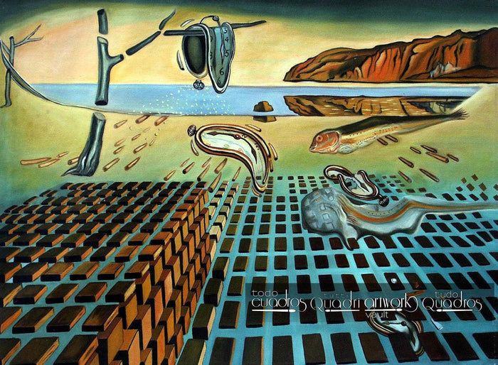Die Auflösung der Beständigkeit der Erinnerung, Dalí