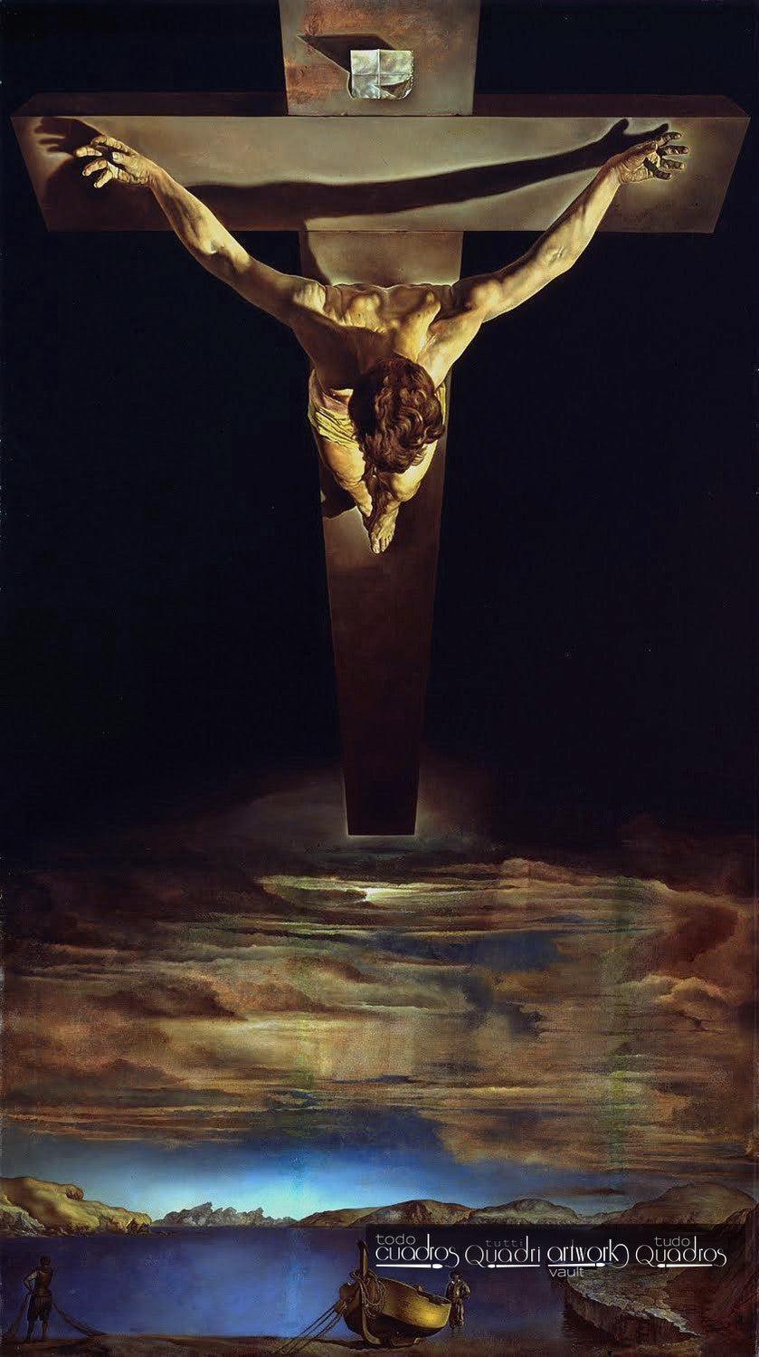 Der Christus des heiligen Johannes vom Kreuz, Dalí