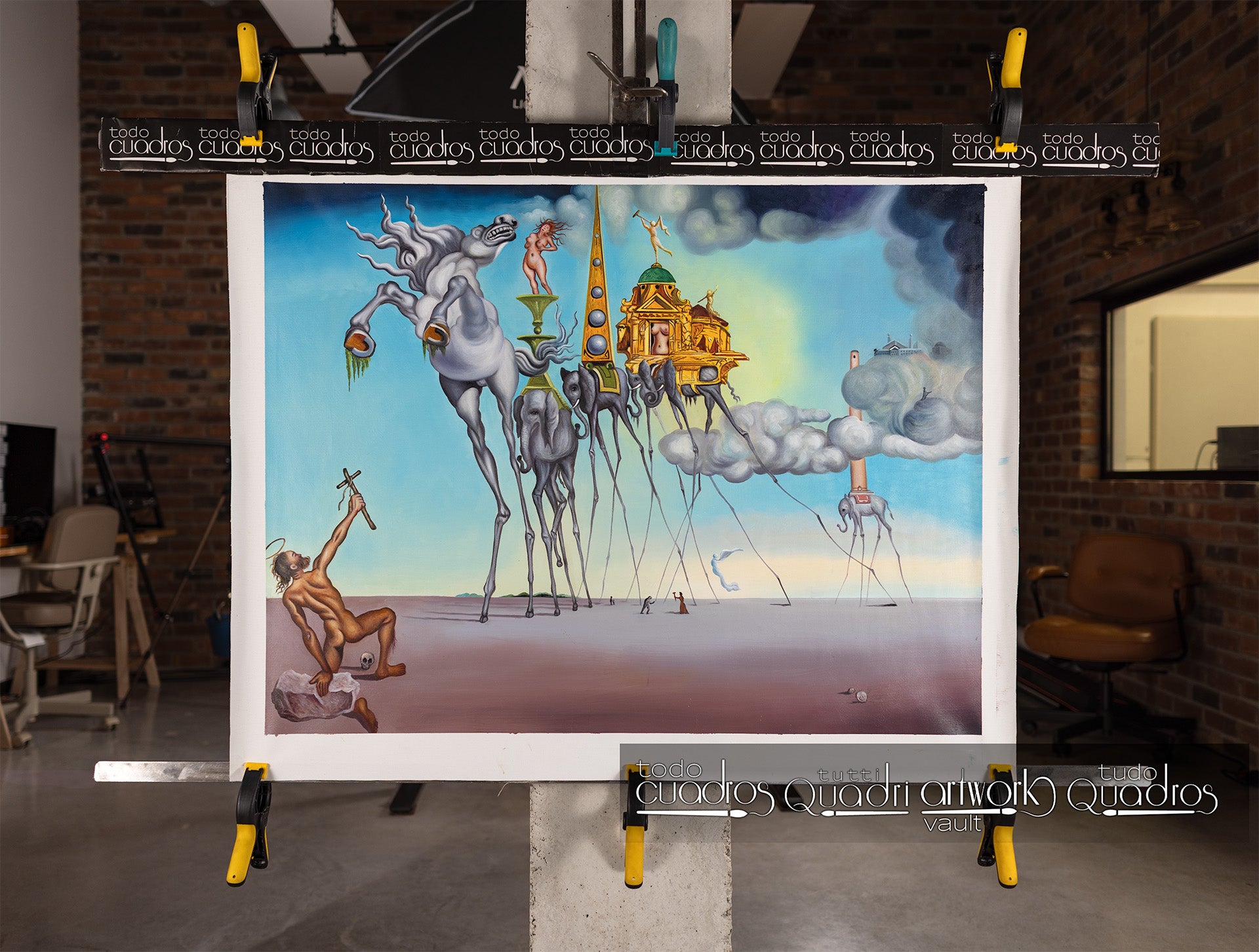 Die Versuchung des heiligen Antonius, Dalí