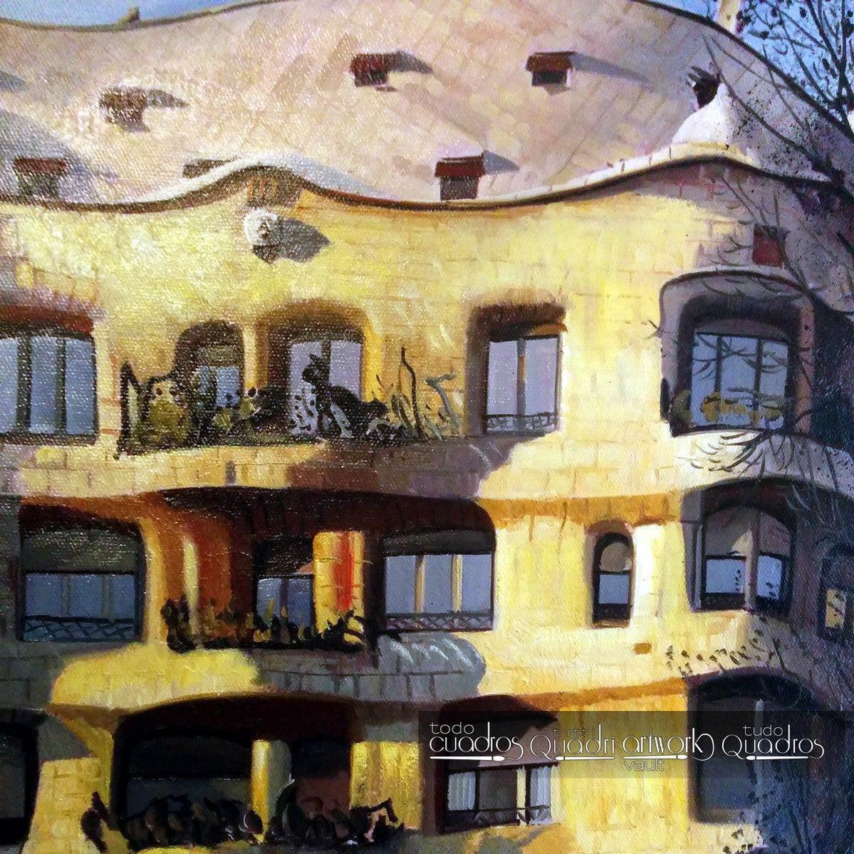 Das Haus Milà, La Pedrera