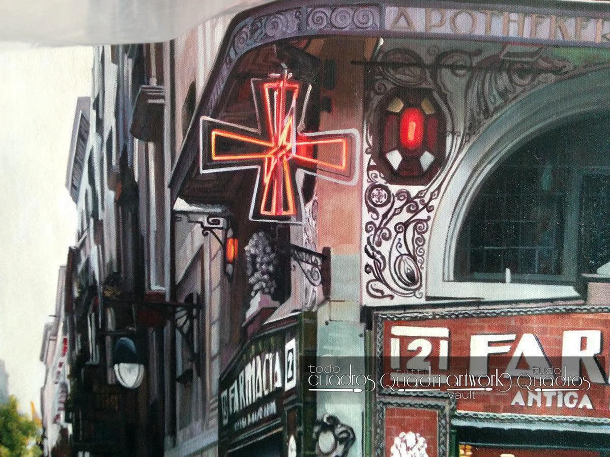 Die Apotheke auf den Ramblas