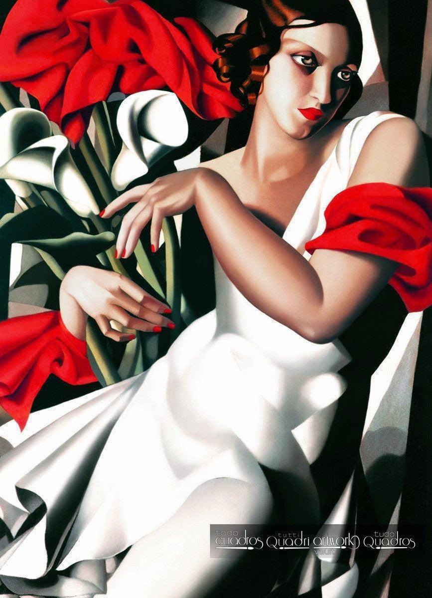 Porträt von Ira Perrot, Lempicka