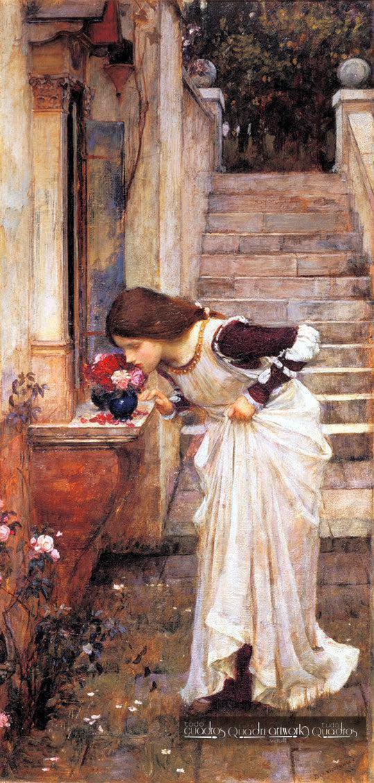 Das Heiligtum, J. W. Waterhouse