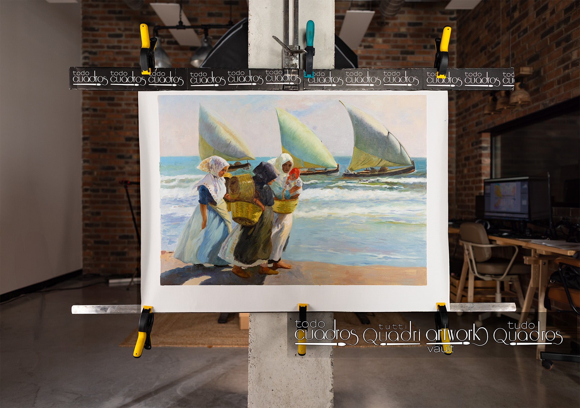 Die drei Segel, Sorolla