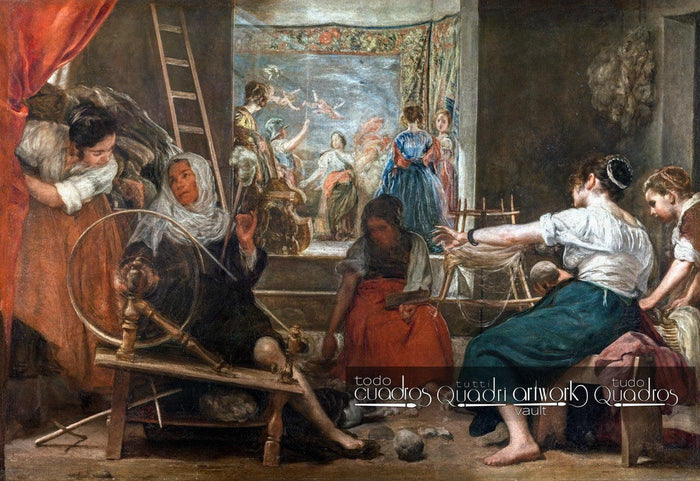 Die Spinnerinnen, Velázquez