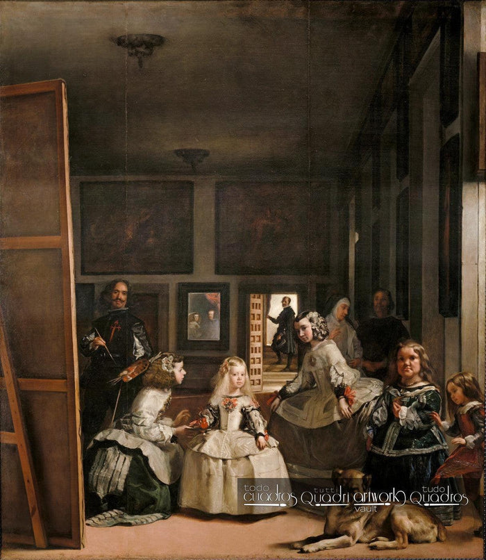 Las Meninas, Velázquez