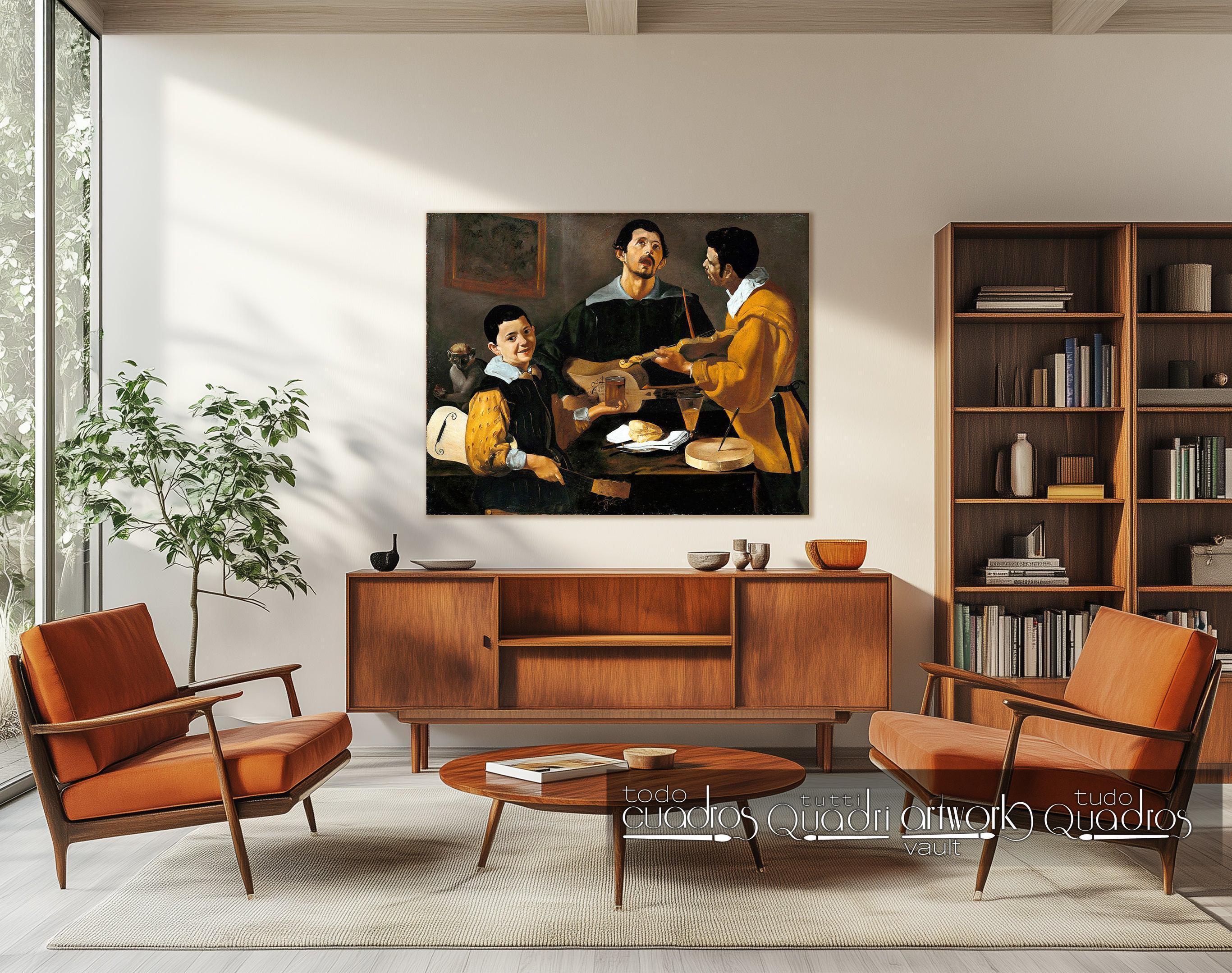 Drei Musiker, Velázquez