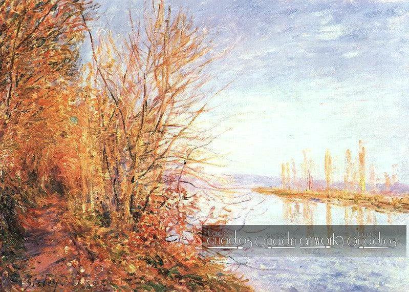 Sankt-Martins-Sommer, Sisley