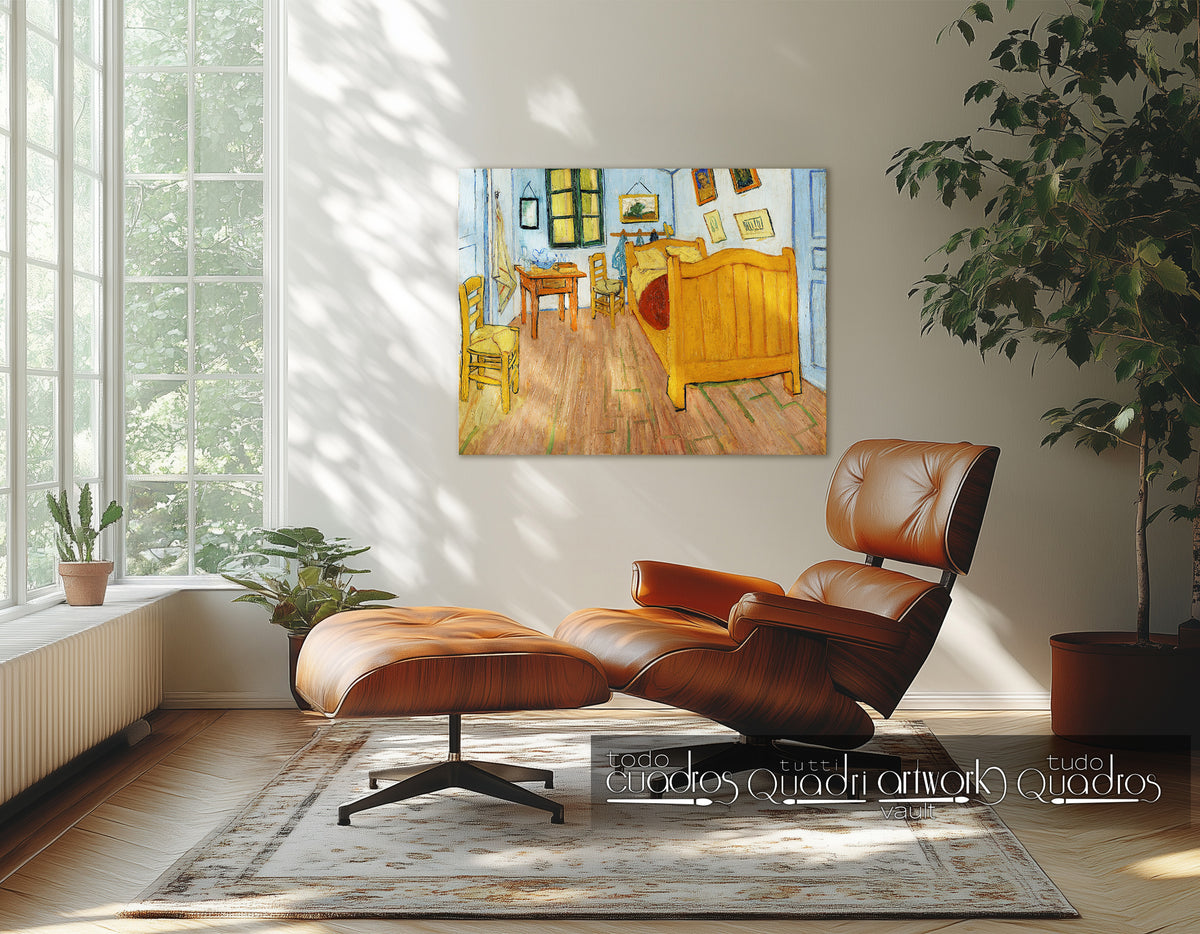 Vincents Schlafzimmer in Arles, Van Gogh