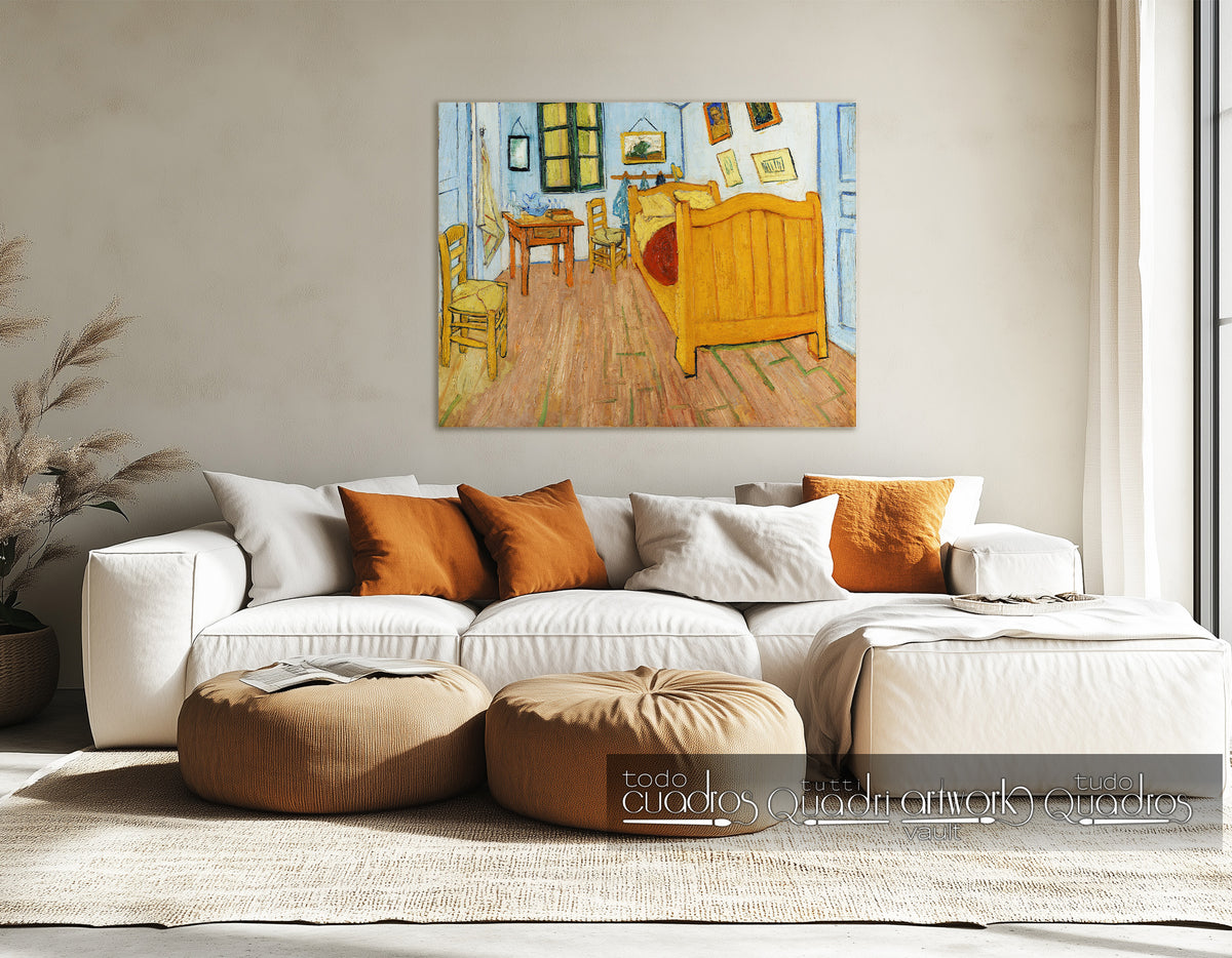 Vincents Schlafzimmer in Arles, Van Gogh