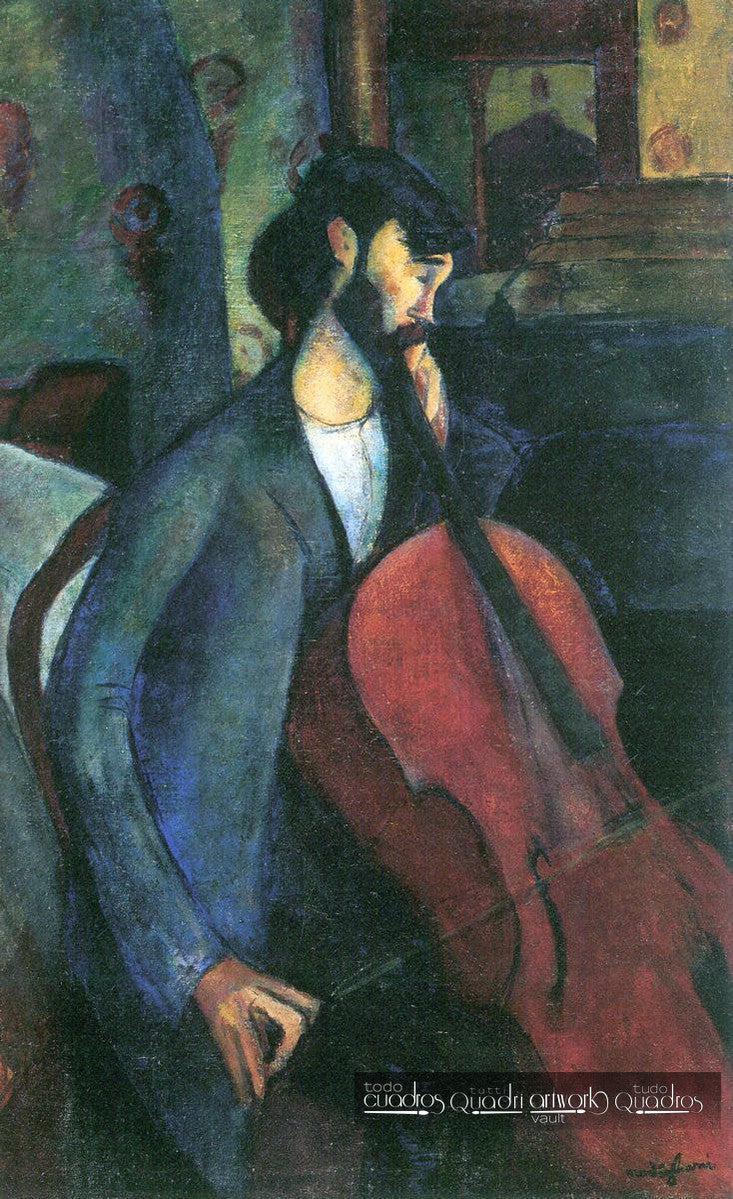 Der Cellist, Modigliani