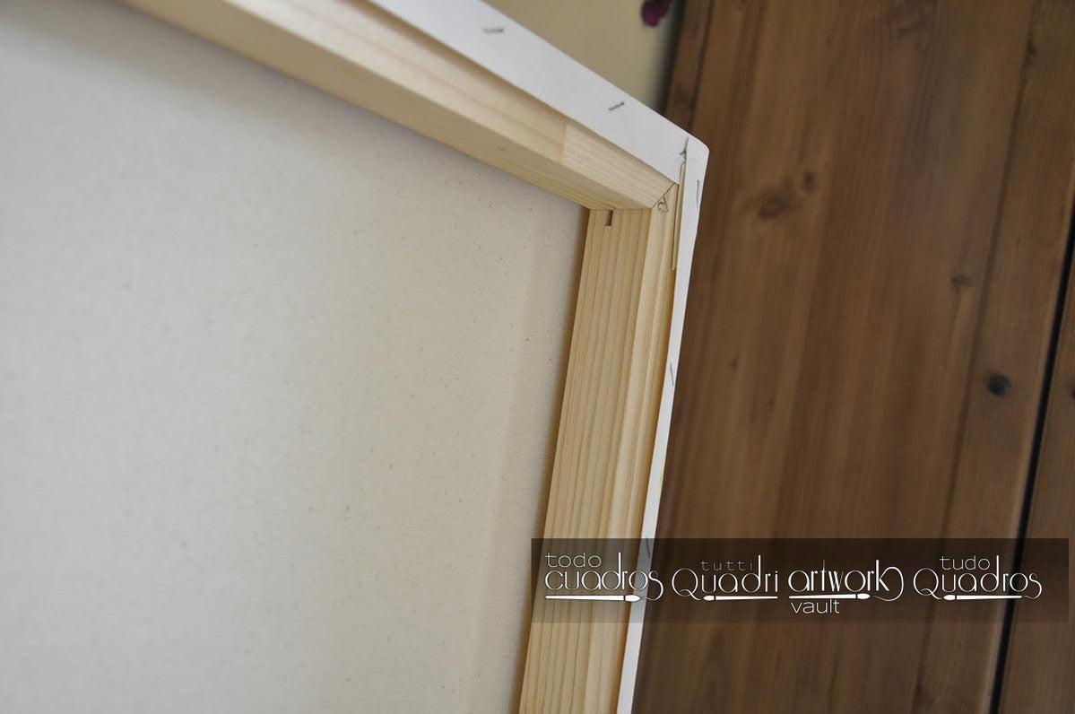 Gemälde "Hommage an Pollock" <br /> A. Croxatto (2015)