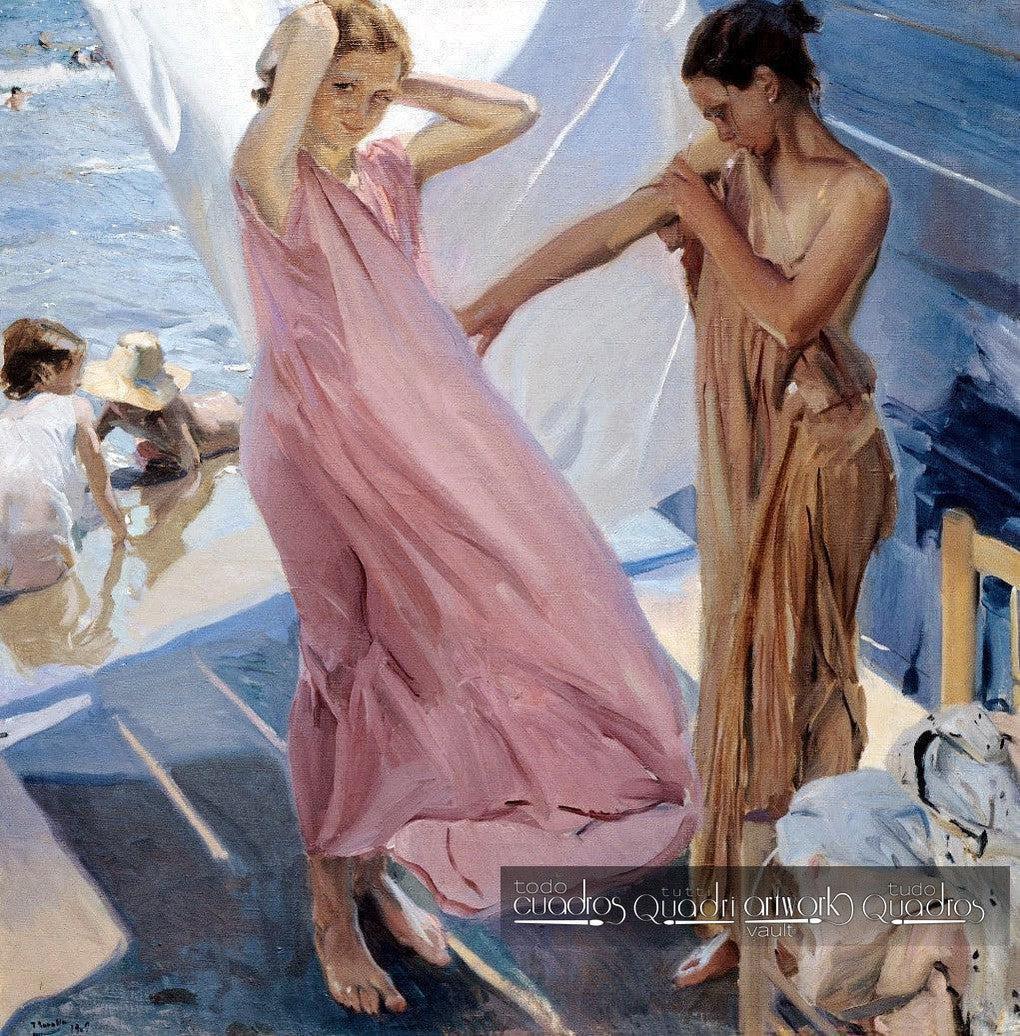 Nach dem Bad, Sorolla
